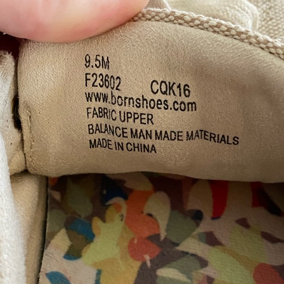 Born Abelonia Espadrille Sneaker - Picture 13 of 14